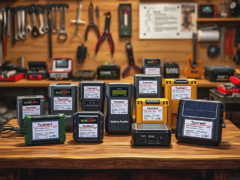 Choosing the Best Battery Tender for Your Needs